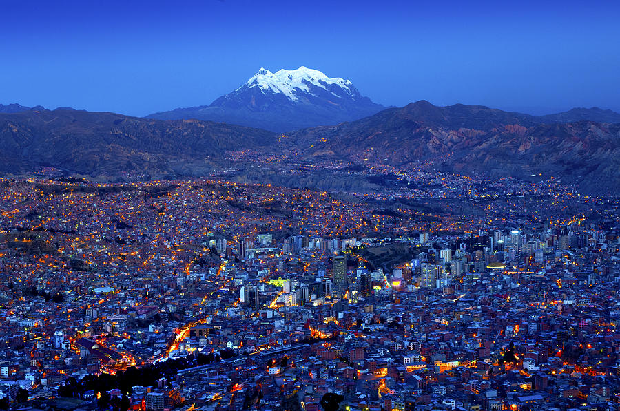 Mount Illimani, La Paz, Bolivia #2 Photograph by John Coletti Mount Illimani, La Paz, Bolivia #2 Photograph by John Coletti
