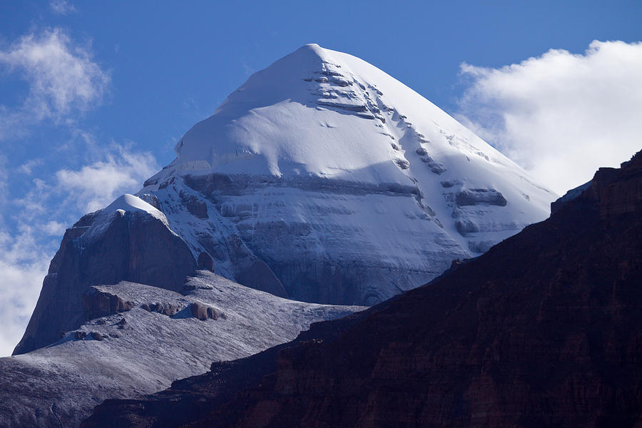 Mount Kailash #2 Photograph by Raimond Klavins