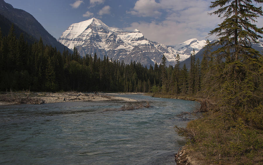 Mount Robson Canadian Rockies #2 Photograph by Tony Mills