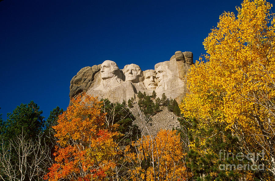 Rushmore Photograph - Mount Rushmore #2 by Mark Newman