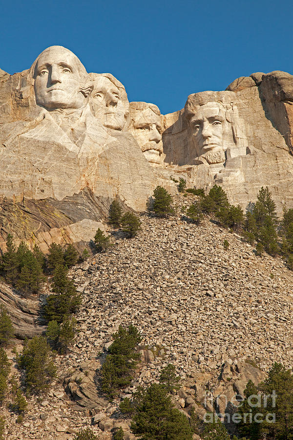 Mount Rushmore National Monument #2 Photograph by Fred Stearns