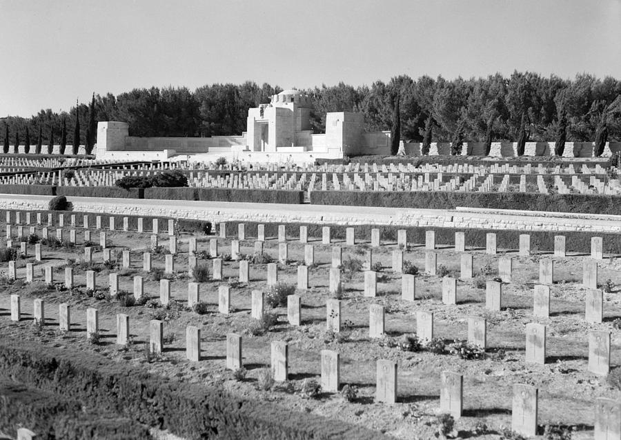 Mount Scopus Cemetery #2 by Granger