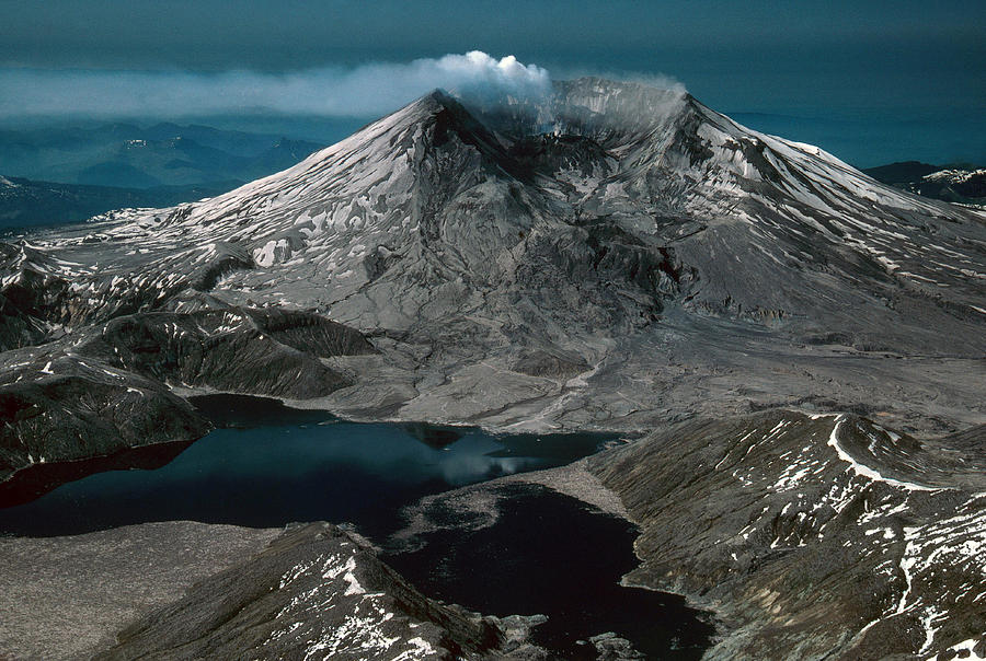 Mount St. Helens #2 Photograph by David Weintraub