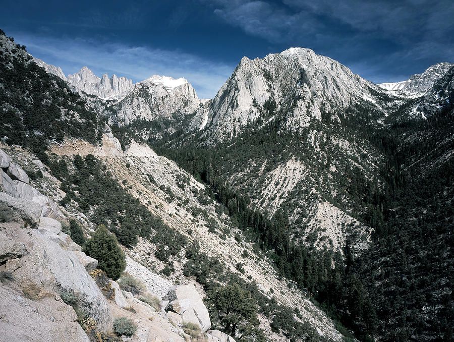 Mount Whitney #2 Photograph by Theodore Clutter