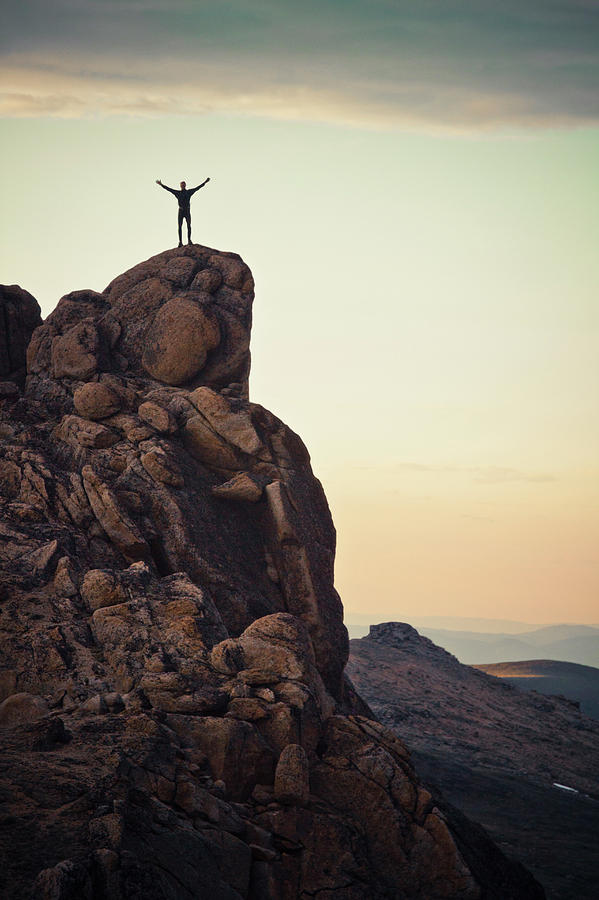 Mountain Cliffs Photograph by Christopher Kimmel - Pixels