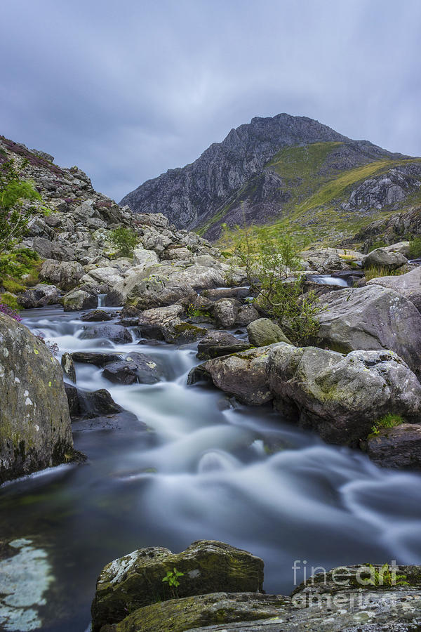 Mountain Stream #2 Photograph by Ian Mitchell