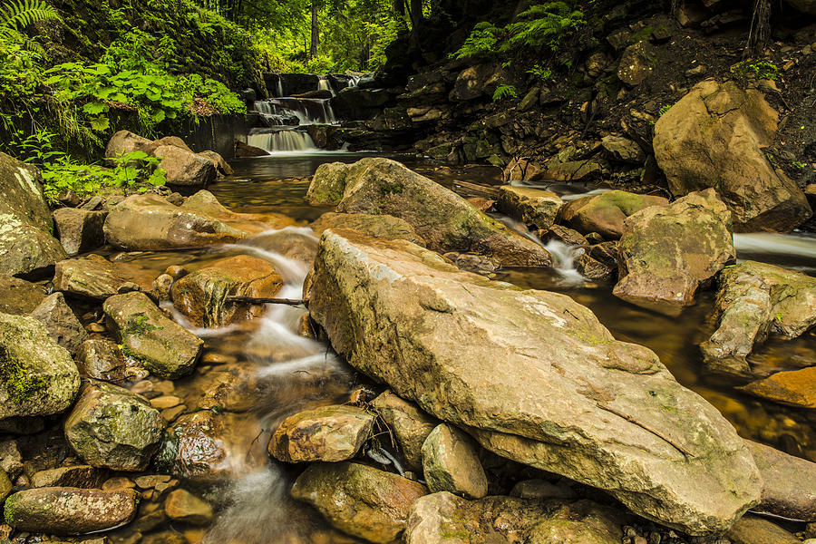 Mountain stream #2 Photograph by Jaroslaw Grudzinski