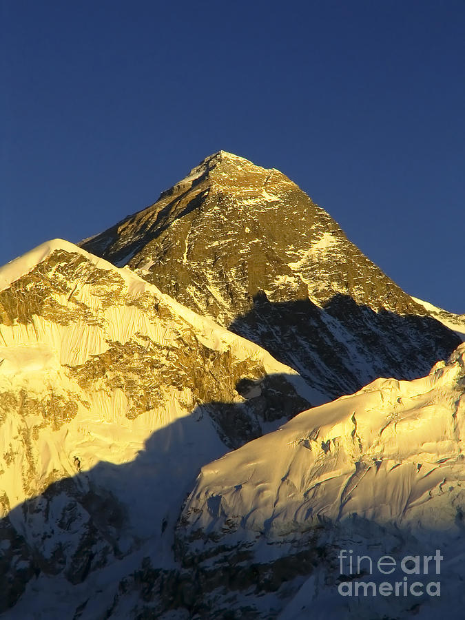 Nature Photograph - Mt Everest #3 by THP Creative
