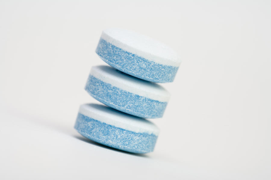 Mucinex Tablets #2 Photograph by Science Stock Photography