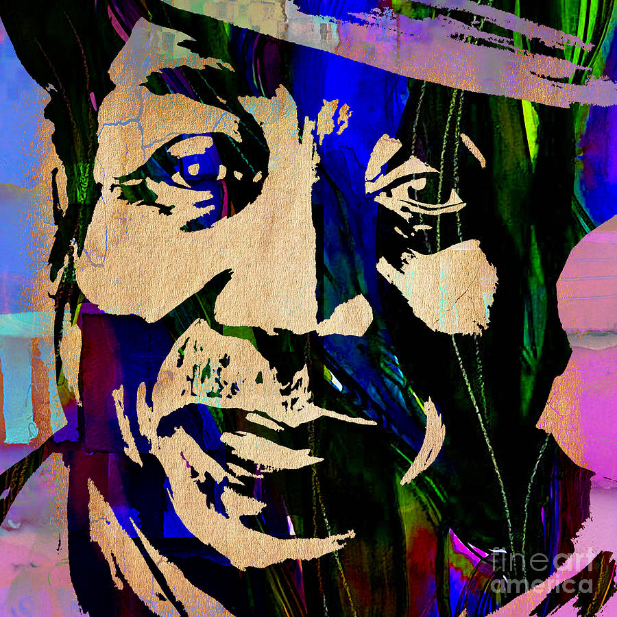Muddy Waters Collection #2 Mixed Media by Marvin Blaine