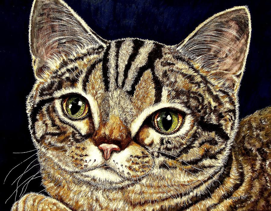 Muffin #2 Painting by Sherry Dole