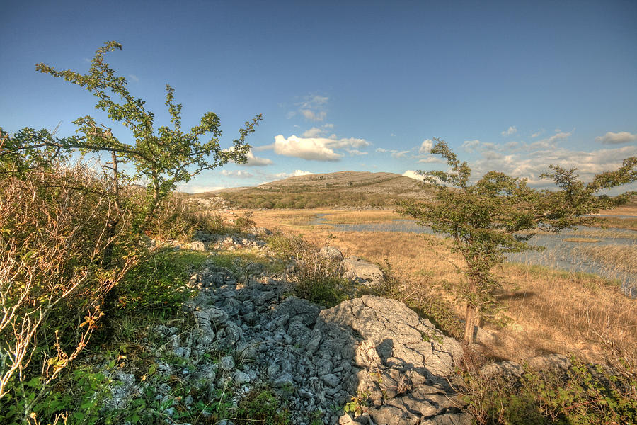 Burren Photograph - Mullaghmore #2 by John Quinn