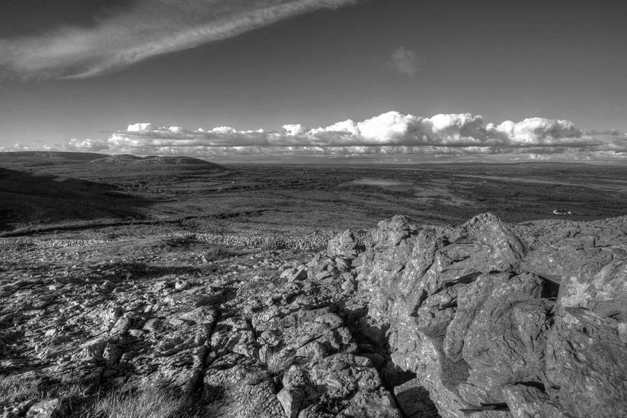 Burren Photograph - Mullaghmore Mountain View by John Quinn Burren Photograph - Mullaghmore Mountain View by John Quinn