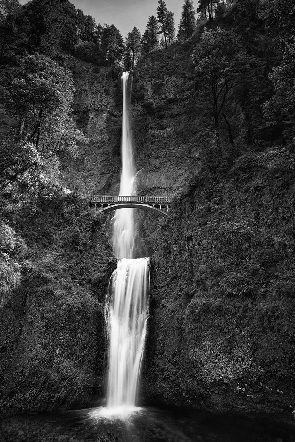 Nature Photograph - Multnomah Falls #2 by Andrew Soundarajan