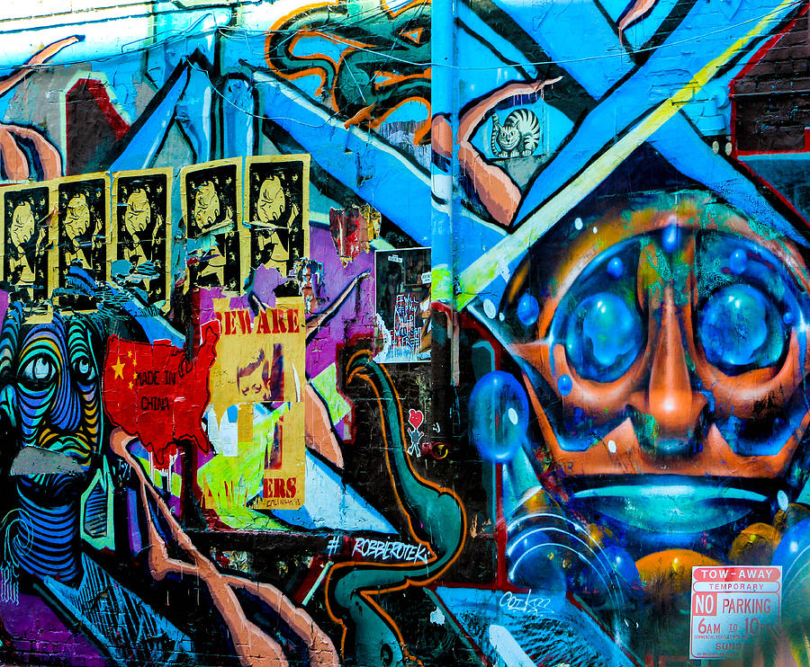 Mural Photograph by Blake Chow - Fine Art America