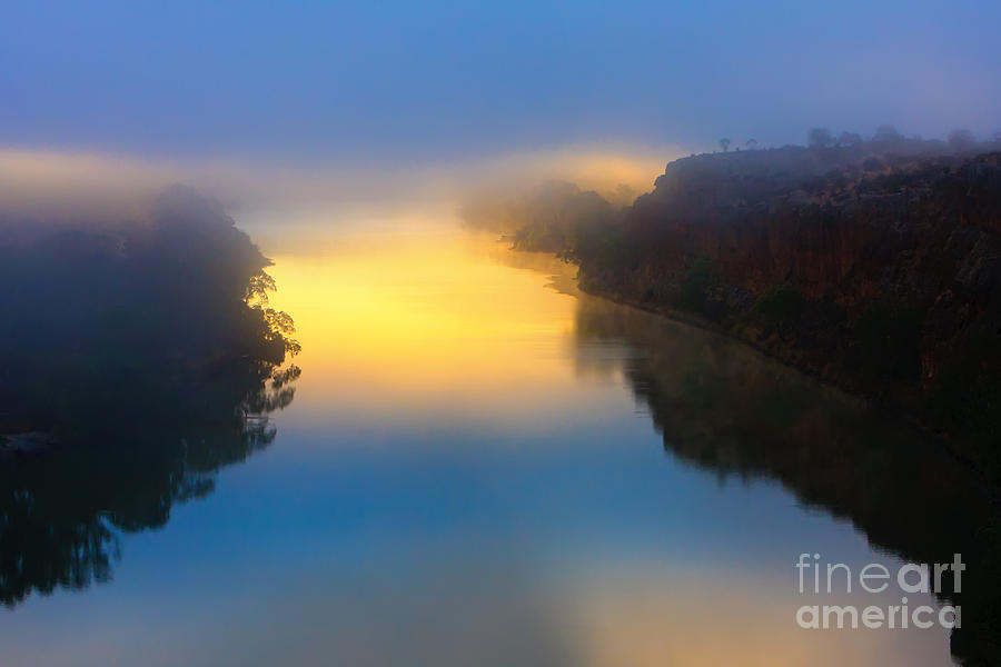 Murray River Dawn #2 Photograph by Bill  Robinson