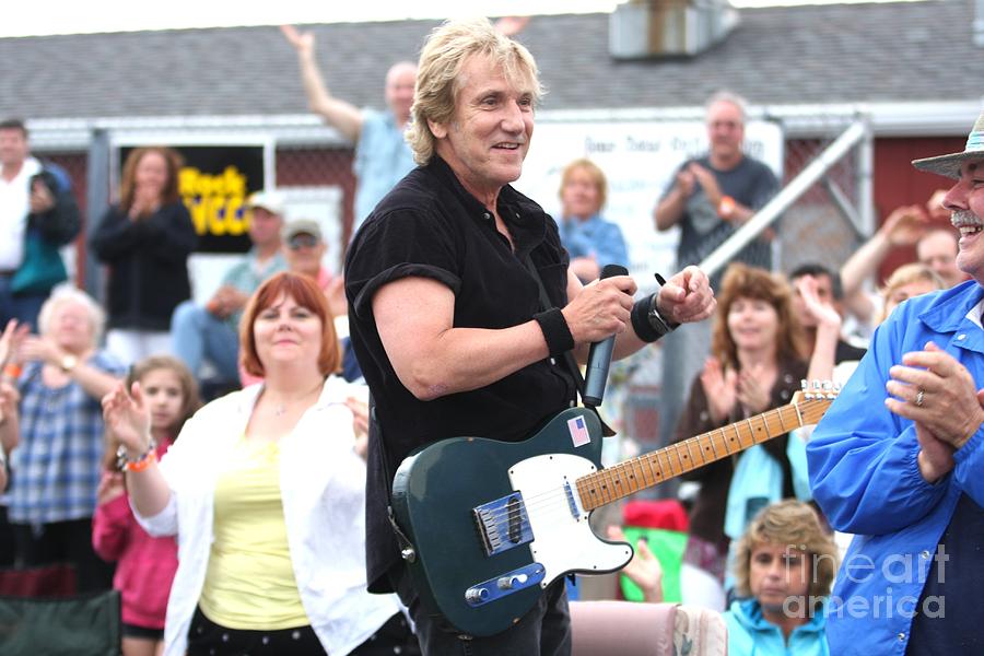 John Cafferty Photograph by Concert Photos Fine Art America