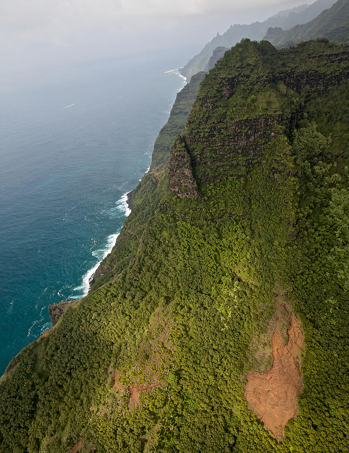 Unique Photograph - Na Pali Kauai #2 by Steven Lapkin