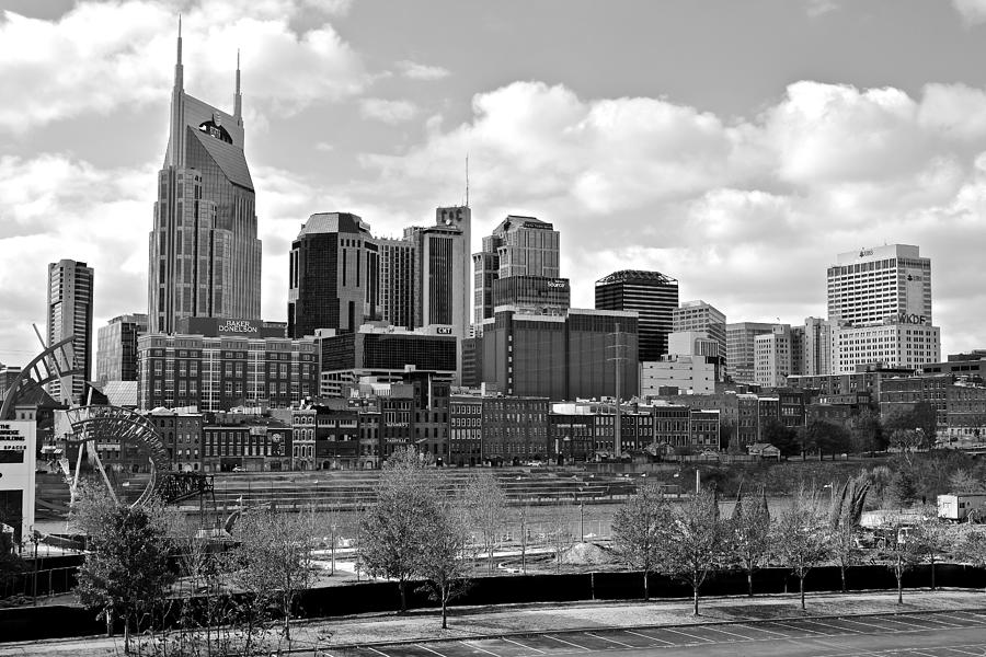 Nashville Black and White #2 Photograph by Frozen in Time Fine Art Photography