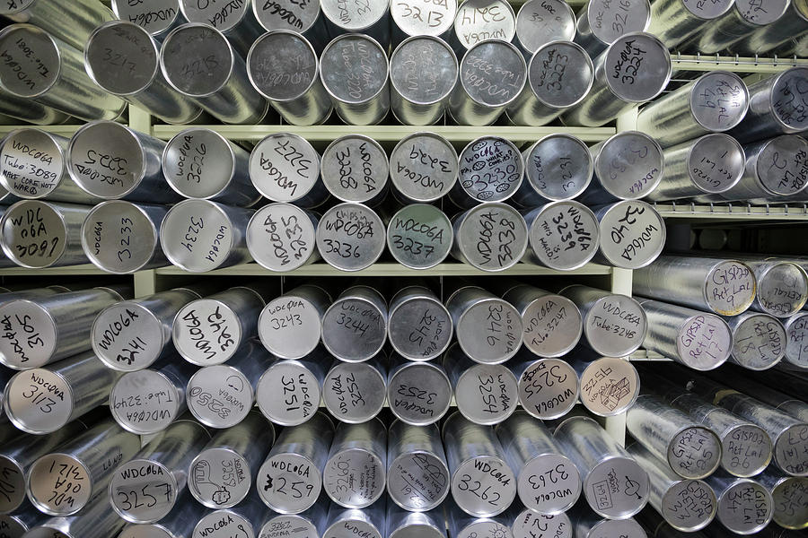National Ice Core Laboratory #2 Photograph by Jim West/science Photo Library
