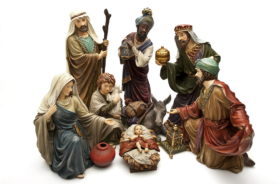 Nativity scene #2 Photograph by Juanmonino