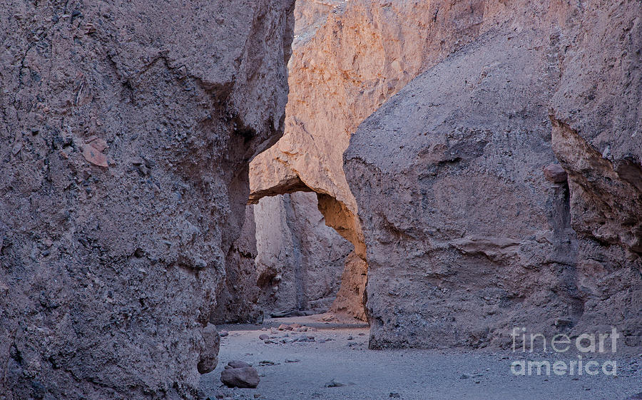 Natural Bridge Canyon Death Valley National Park #2 Photograph by Fred Stearns