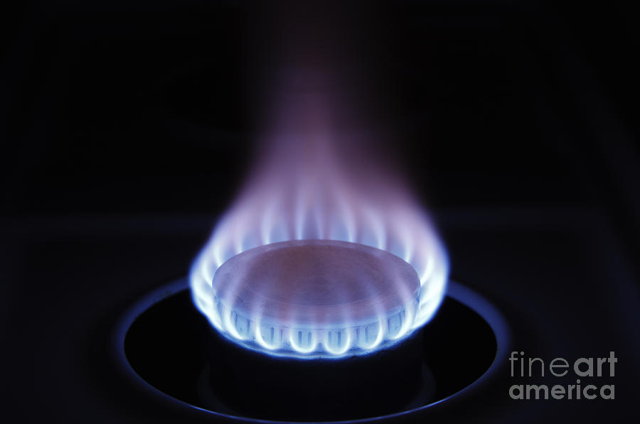 Natural Gas Burner #2 Photograph by GIPhotoStock