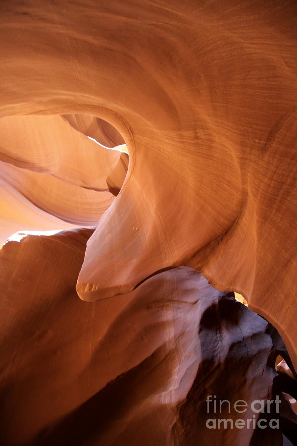 Antelope Canyon Photograph - Natures Art by Christiane Schulze Art And Photography