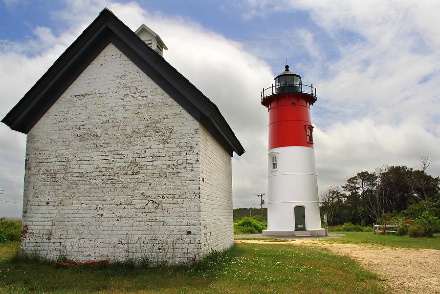 Nauset lighthouse #2 Photograph by Andrea Galiffi