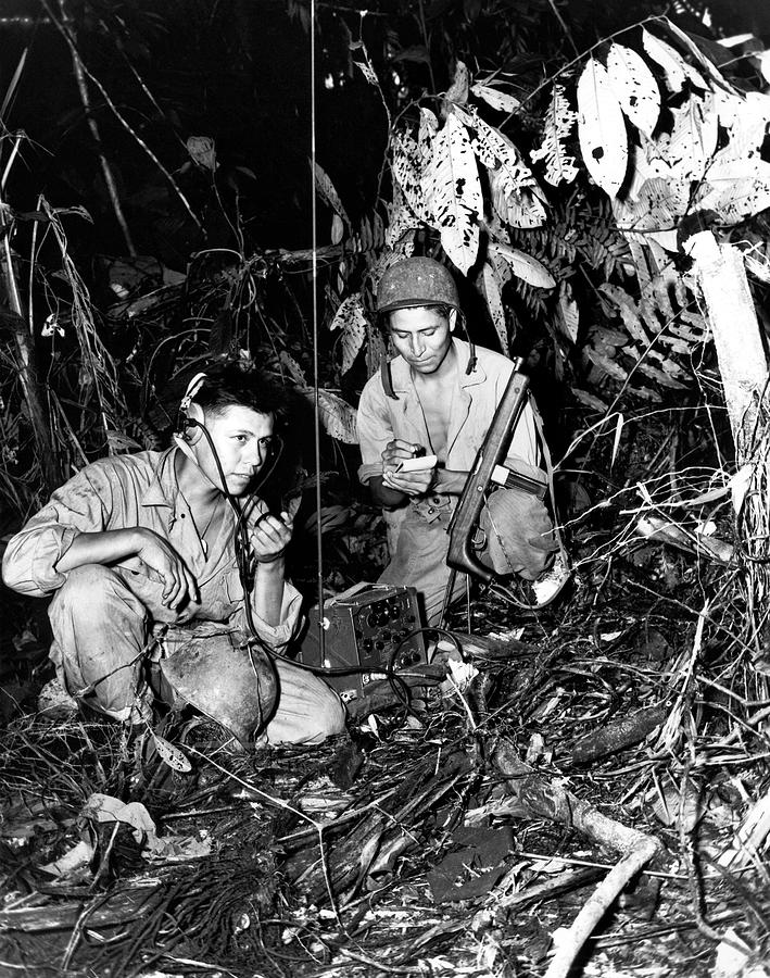 Navajo Code Talkers #2 Photograph by Us Navy
