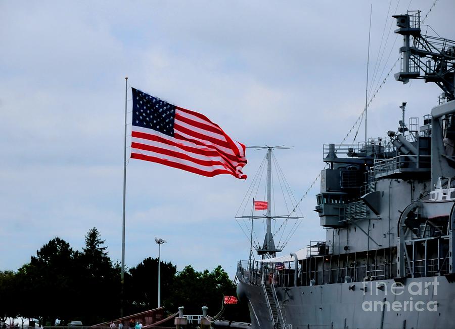 Buffalo Photograph - Naval Park And Museum by Kathleen Struckle