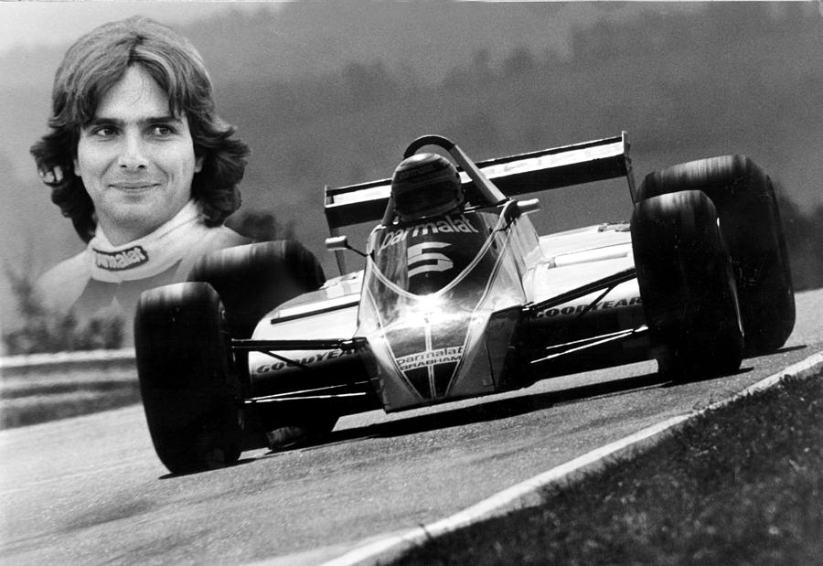 Nelson Piquet #2 Photograph by Mike Flynn