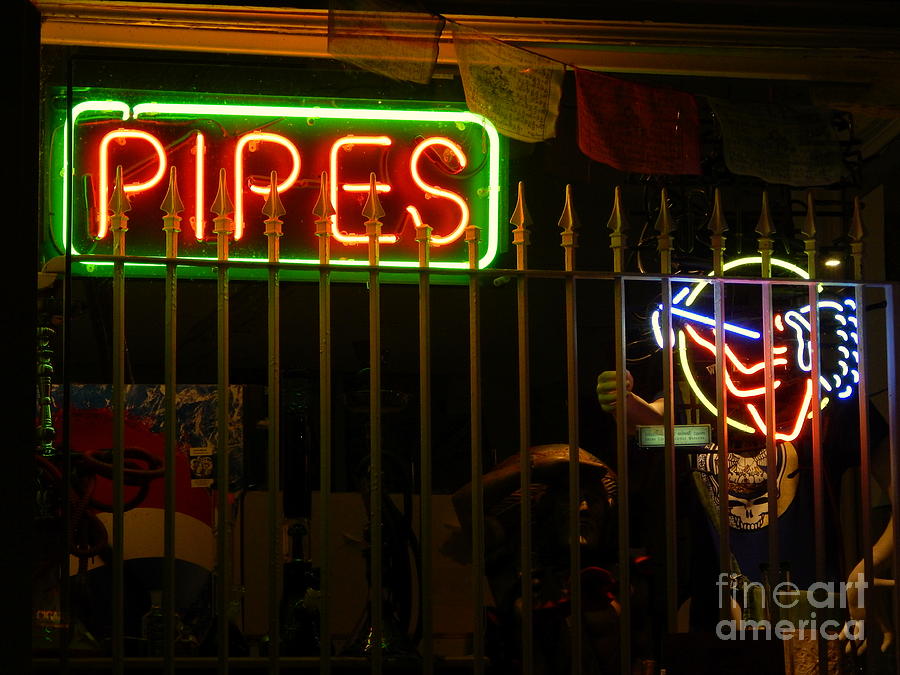 Neon New Orleans #2 Photograph by Michael Hoard