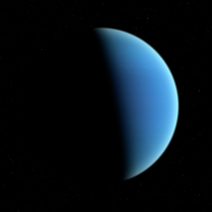 Neptune #2 Photograph by Sciepro/science Photo Library