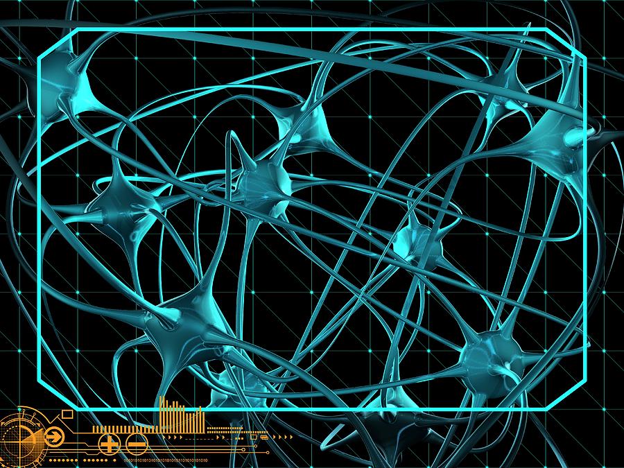 artificial neural network wallpaper