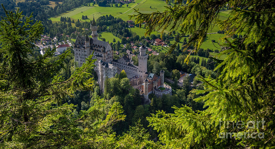 Neuschwanstein Castle - Bavaria - Germany #2 Photograph by Gary Whitton