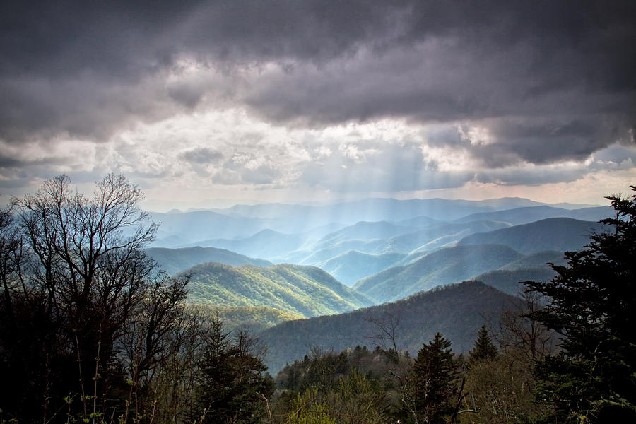 Mountain Photograph - New Beginning #2 by Rob Travis