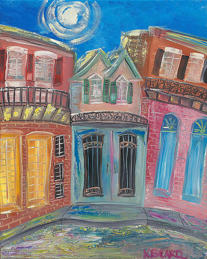New Orleans Hotel #2 Painting by Kerin Beard