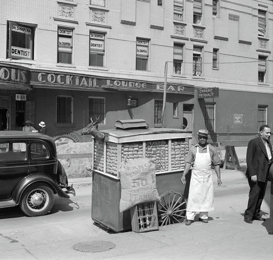 New York City, 1938 Photograph by Granger - Fine Art America