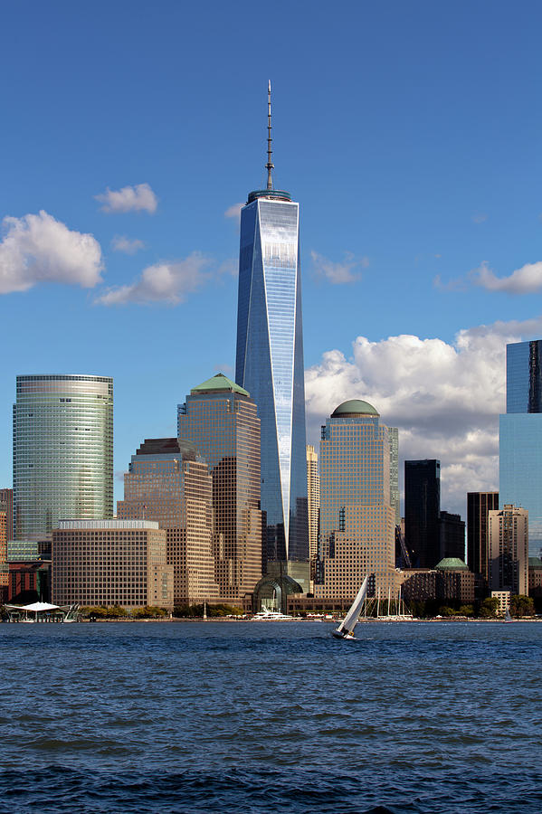 New York City Skyline #2 Photograph by John Cardasis