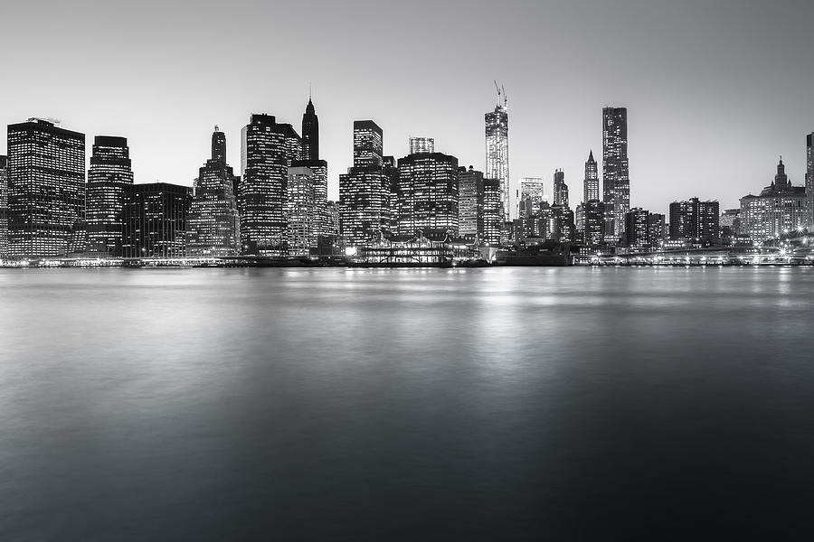 New York City Skyline Photograph by Vivienne Gucwa - Fine Art America