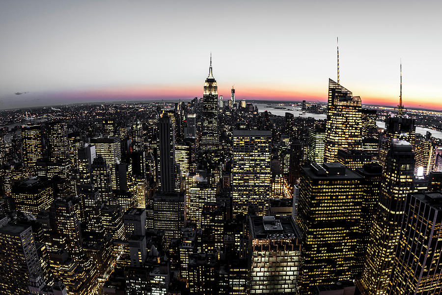 New York Skyline #2 Photograph by Guvendemir