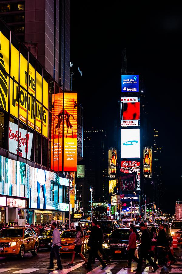 New York Times Square Photograph by Frank Gaertner - Fine Art America