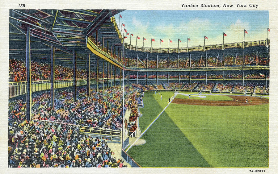 New York Yankee Stadium #3 Photograph by Granger