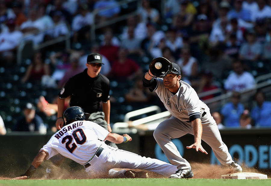 New York Yankees V Minnesota Twins 2 Photograph by Hannah Foslien New York Yankees V Minnesota Twins 2 Photograph by Hannah Foslien