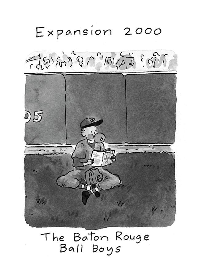 New Yorker April 5th, 1993 Drawing by Danny Shanahan New Yorker April 5th, 1993 Drawing by Danny Shanahan