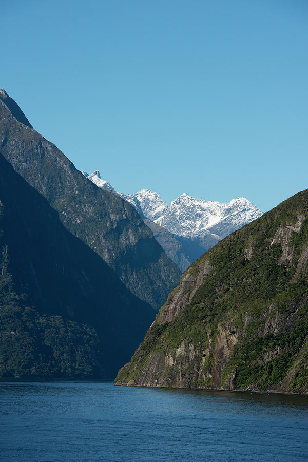 Milford Sound Photograph - New Zealand, Fiordland National Park #2 by Cindy Miller Hopkins