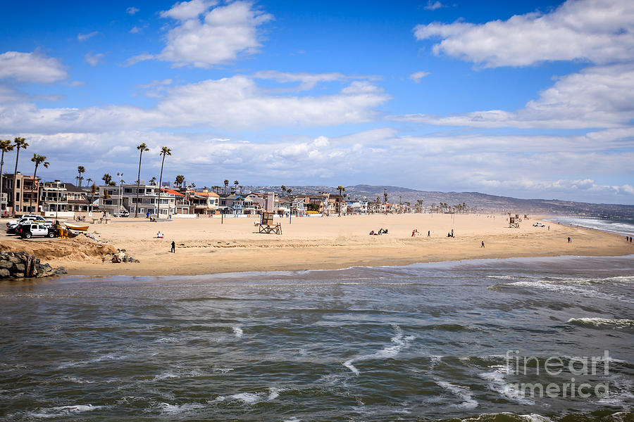 Newport Beach Photograph - Newport Beach in Orange County California #2 by Paul Velgos