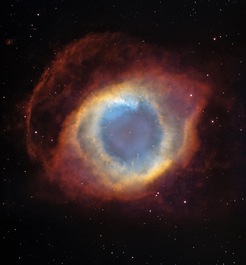 Ngc 7293, Caldwell 63, Helix Nebula #2 Photograph by Science Source