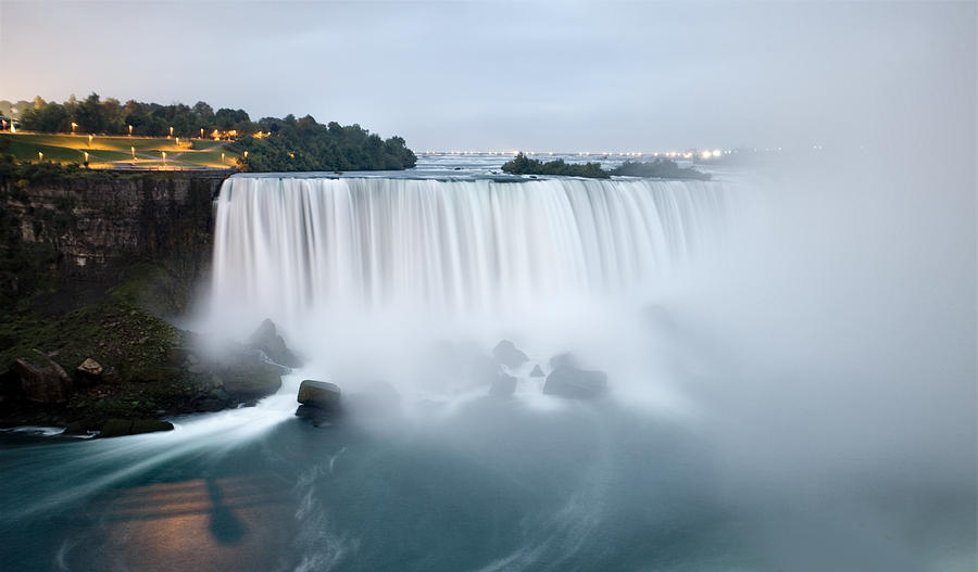 Niagara Falls Daytime #2 Photograph by Mark Duffy